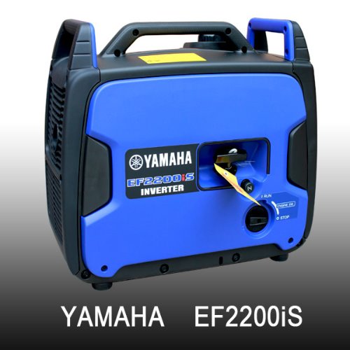 EF2200is 야마하 2.2k 발전기 캠핑용 노점용 비상용 저소음