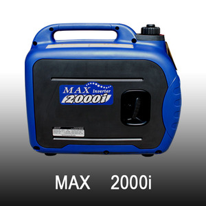 MAX2000i 발전기 4행정 저소음 가솔린 2KW 75cc 인버터 중국 맥스