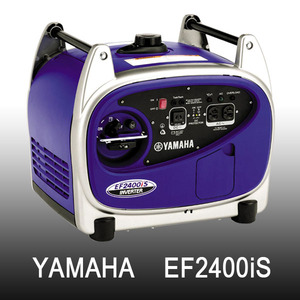 EF2400is 발전기 야마하  저소음 캠핑용 인버터발전기