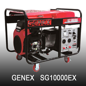 제넥스 SG10000EX 산업용 발전기 SG-10000EX 혼다 엔진 콘덴서 AVR
