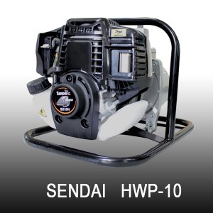 센다이 HWP10H 1인치 4행정 엔진 양수기 HWP-10H