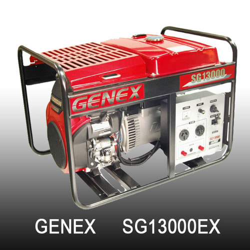 제넥스 SG13000EX 산업용 발전기 SG-13000EX 혼다 엔진 콘덴서 AVR