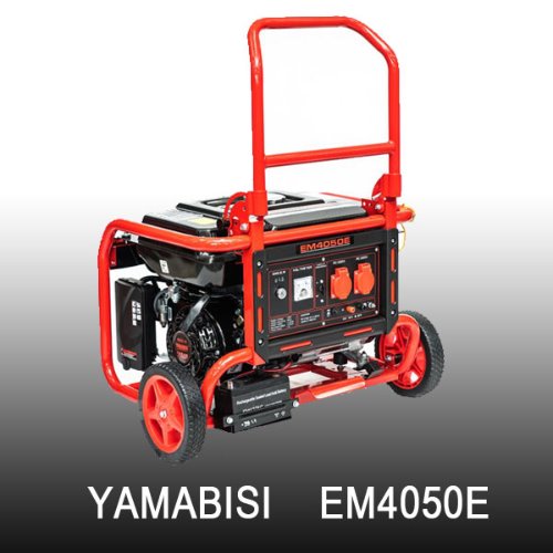EM4050E 야마비시 가솔린 발전기3.6KW EM-4050E 산업용발전기 공사현장