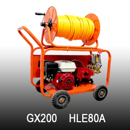 혼다 GX200 엔진식 동력분무기 밀차세트 HLE-80A