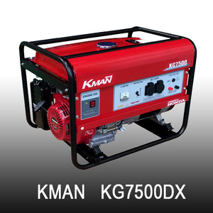 KMAN/ KG7500DX/ HONDA/ 산업용/ 가솔린/ 발전기/ 건설현장