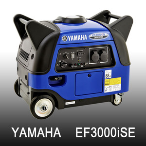 EF3000iSE 발전기 야마하 일본정품 저소음 캠핑용 비상용 인버터 3kw