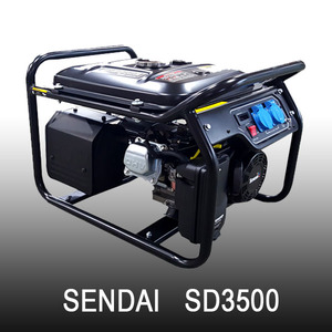 센다이 산업용 3k 발전기 SD3500 / SD-3500 수동