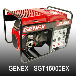 제넥스 SGT15000EX 삼상 380V 발전기 SGT-15000EX 혼다발전기 15KVA 산업용 공사현장 건설현장 가솔린 대용량