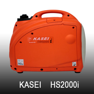 카세이 HS2000i 저소음 발전기/KASEI/HS-2000i/EU20I 2KW/2K/휴대용/비상용/소형