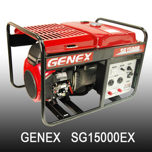 제넥스 SG15000EX 단상발전기 가솔린 SG15000EXC SG-15000EXC SG-15000EX 콘덴서