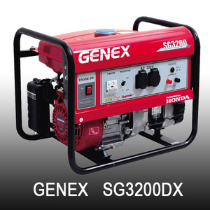 제넥스 SG3200DX 발전기/SG-3200DX/혼다발전기/산업용/공사현장/건설현장/가솔린/고급형
