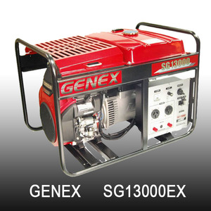 제넥스 SG13000EX 산업용 발전기 SG-13000EX 혼다