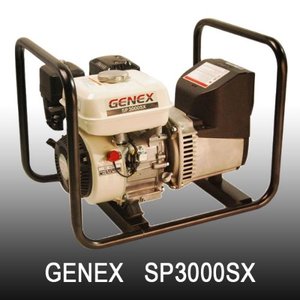 제넥스 SP3000SX 발전기/SP-3000SX/혼다엔진/산업용발전기/가솔린/공사현장/기본형/리코일스타터
