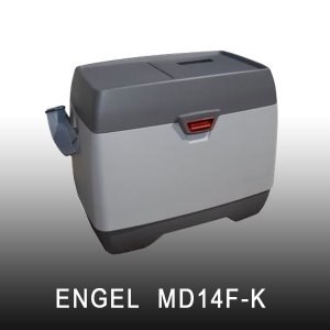 엥겔 ENGEL 14L 휴대용 냉장고 MD14F-K SAWAFUJI 사와후지