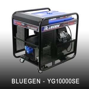 블루젠 야마하 산업용 발전기 YG10000SE YG-10000SE