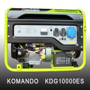 KDG10000ES 코만도 산업용 발전기 자동 키시동