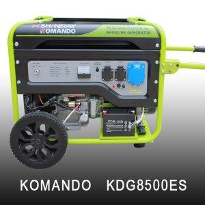 KDG8500ES 코만도 산업용 발전기 8K 자동 키시동